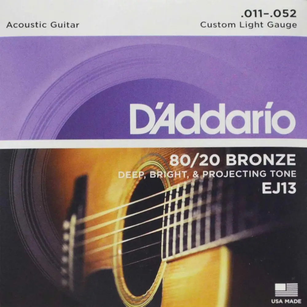 D'Addario EJ13 Encordadura para Guitarra Electroacústica