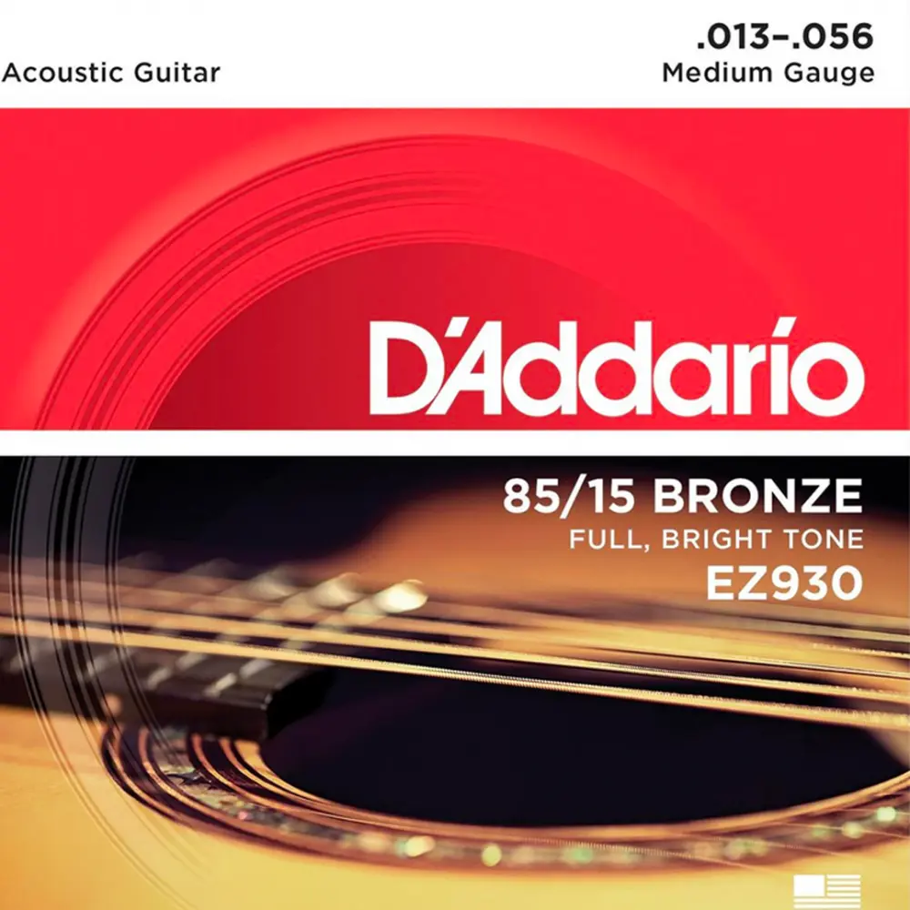 D'Addario EZ930 Encordadura para Guitarra Electroacústica