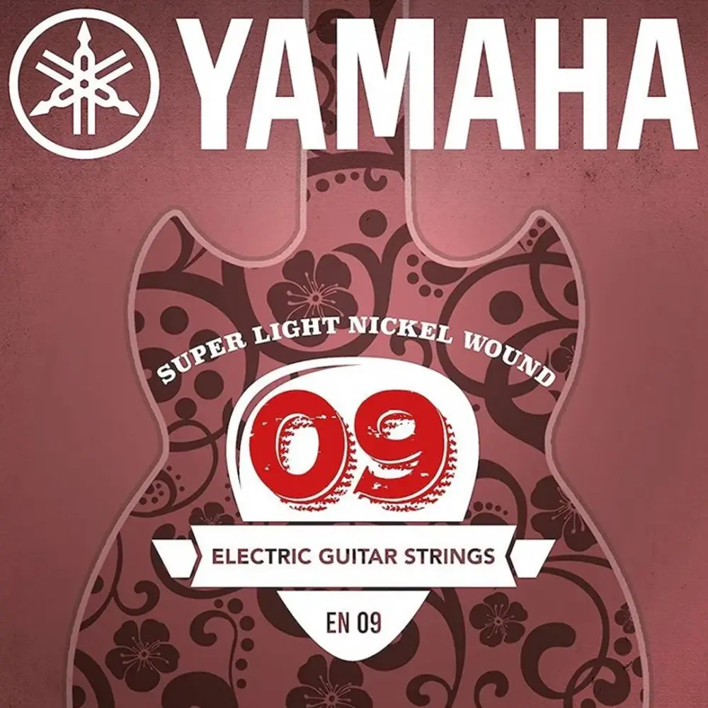 Yamaha EN09 Encordadura para Guitarra Eléctrica .9 - .42