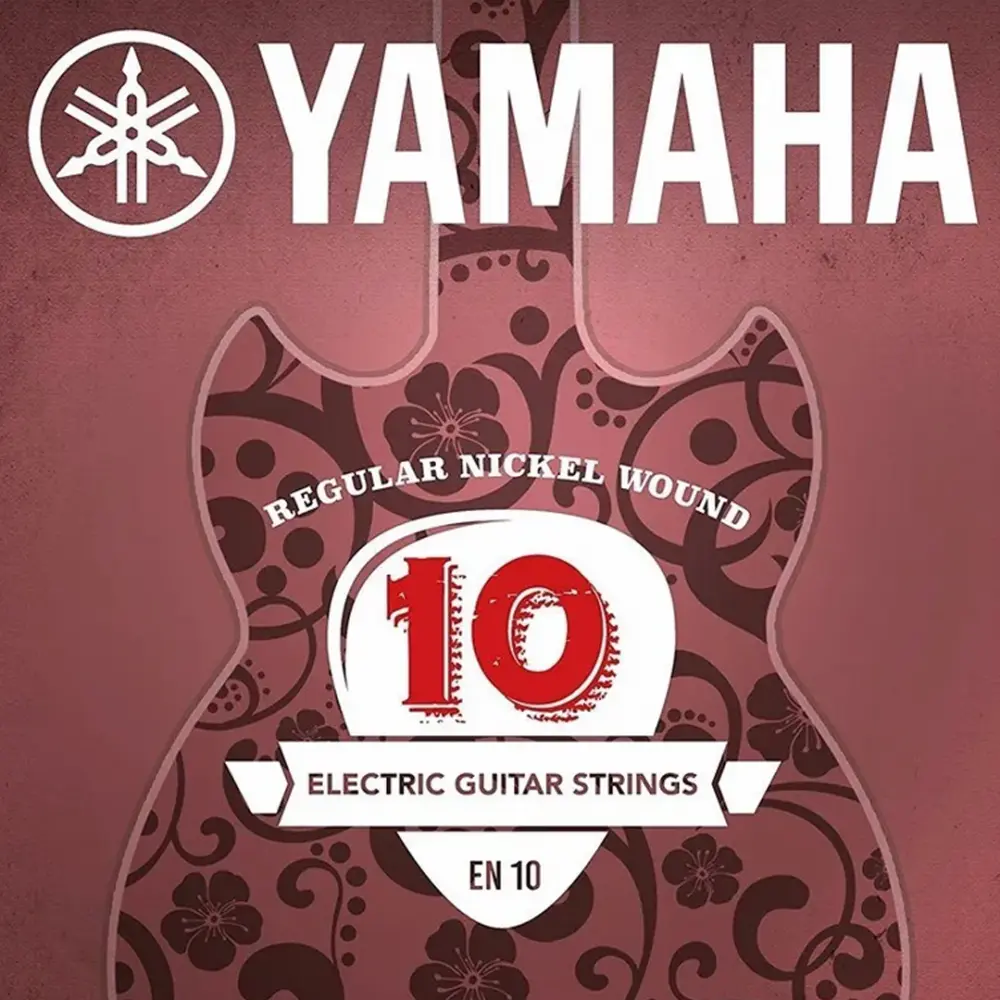 Yamaha EN10 Encordadura para Guitarra Eléctrica Niquel 10 - 52