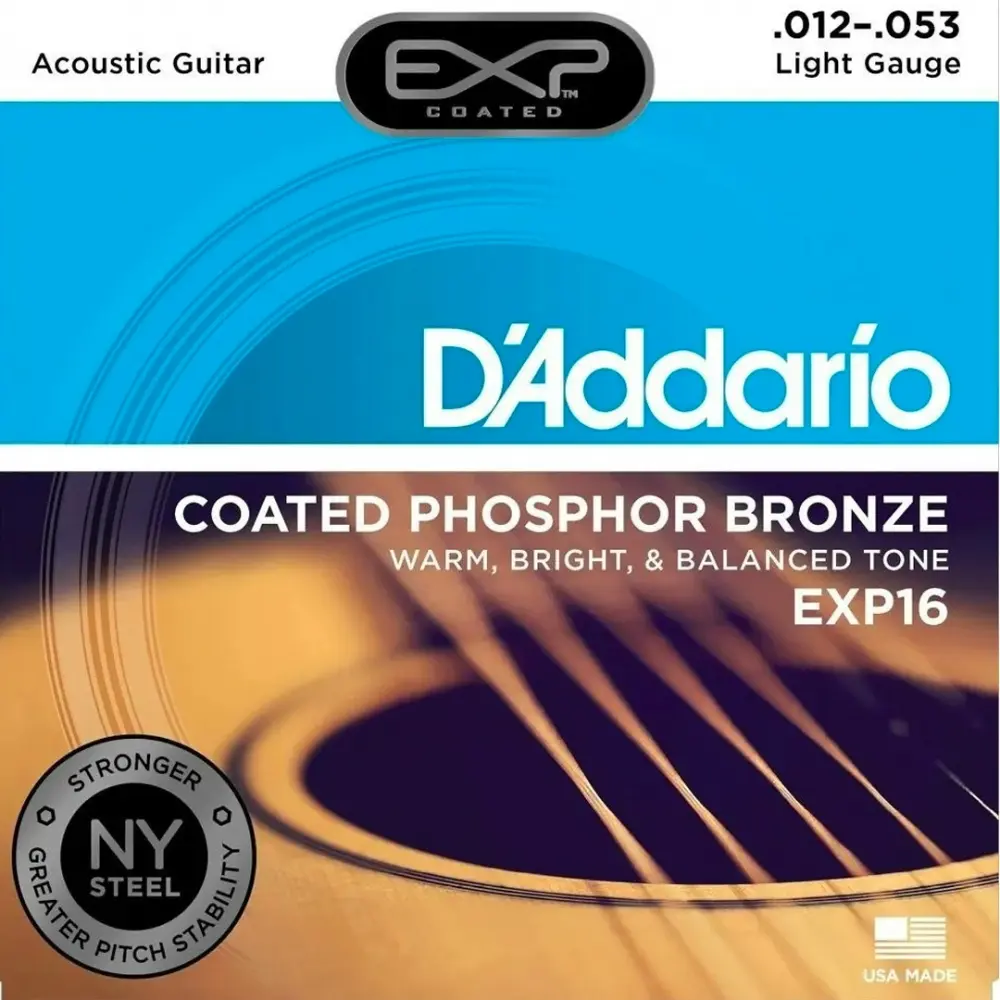 D'Addario EXP16 Encordadura para Guitarra Electroacústica