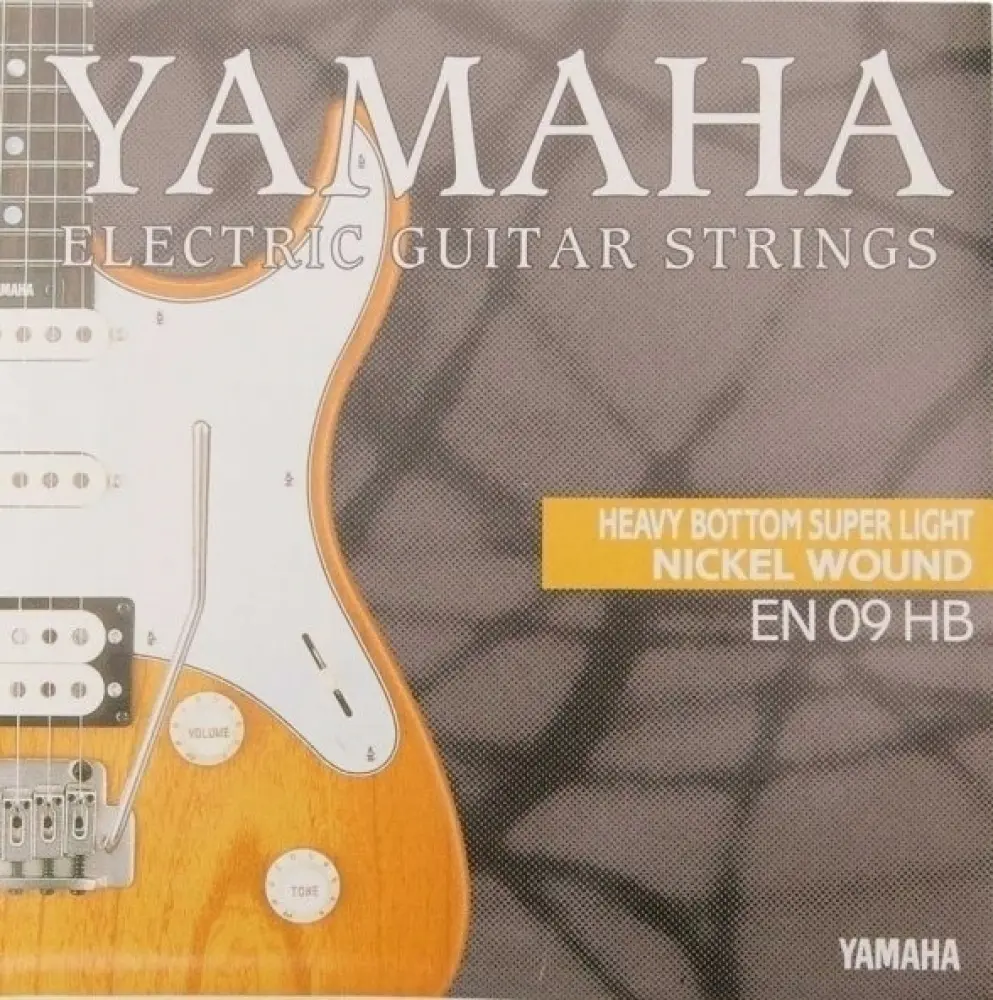 Yamaha EN09HB Encordadura para Guitarra Eléctrica .009 - .046 EN-09HBSET