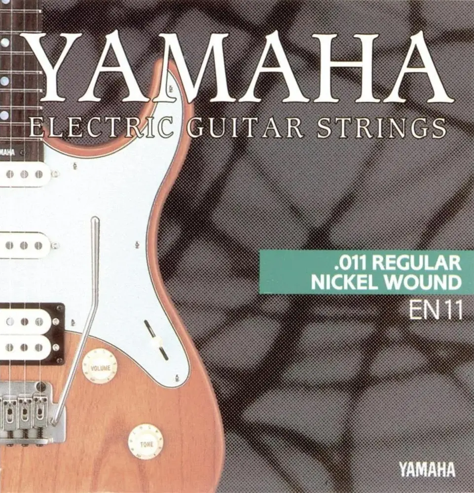 Yamaha EN11 Encordadura para Guitarra Eléctrica Niquel 11-52