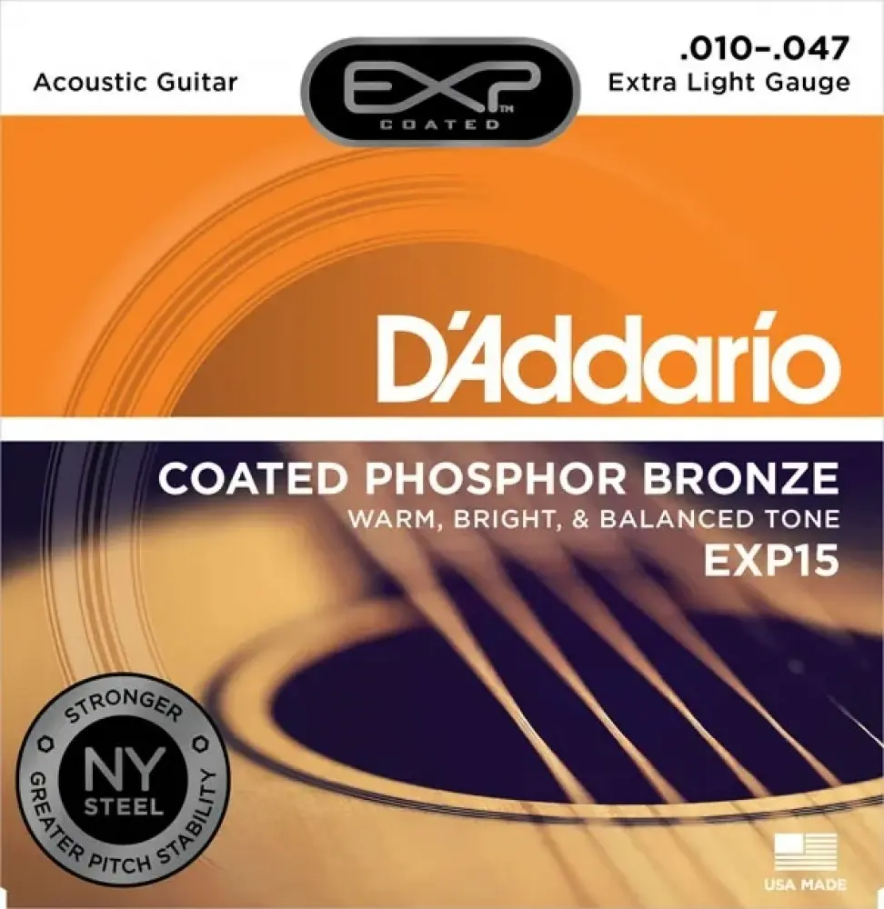 D'Addario EXP15 Encordadura para Guitarra Electroacústica