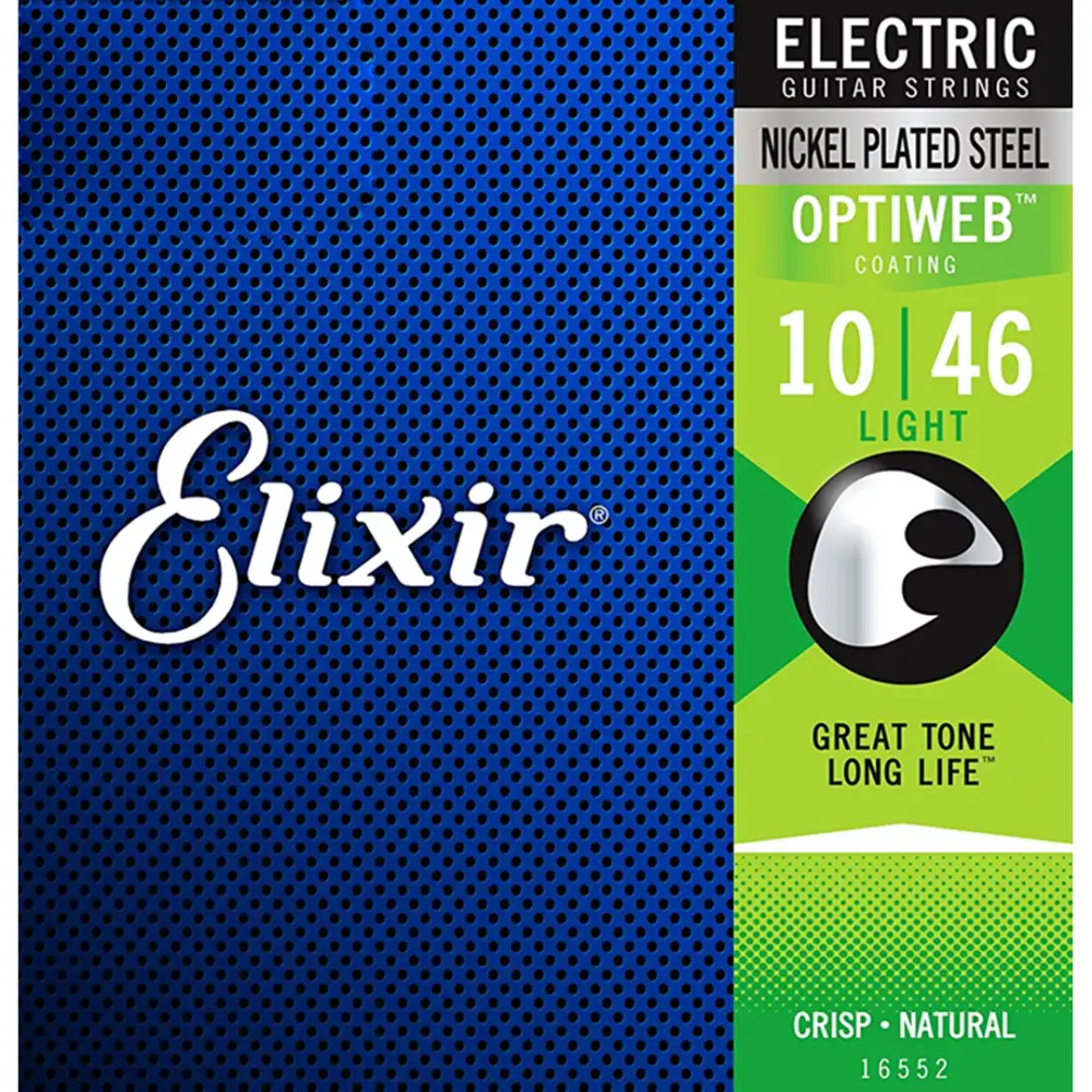 Elixir 16552 Encordadura para Guitarra Eléctrica 