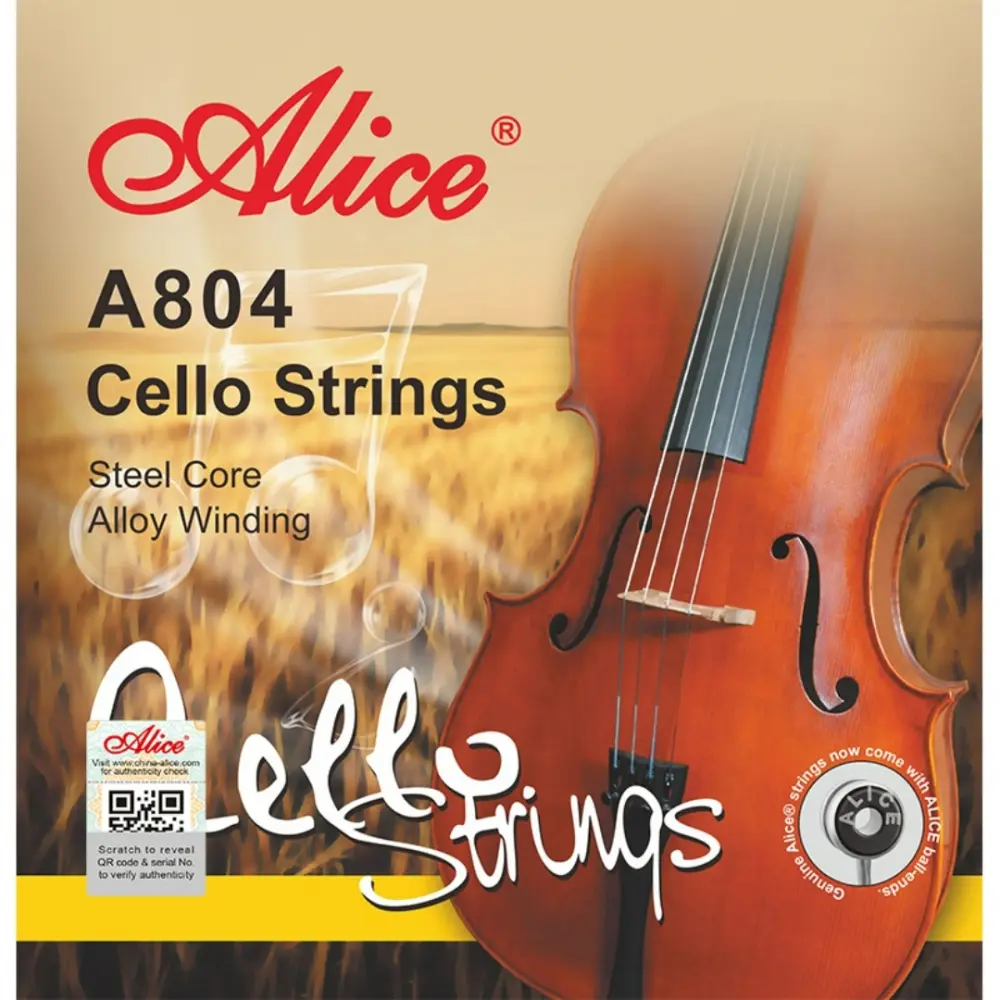 Alice A804 Encordadura para Violoncello