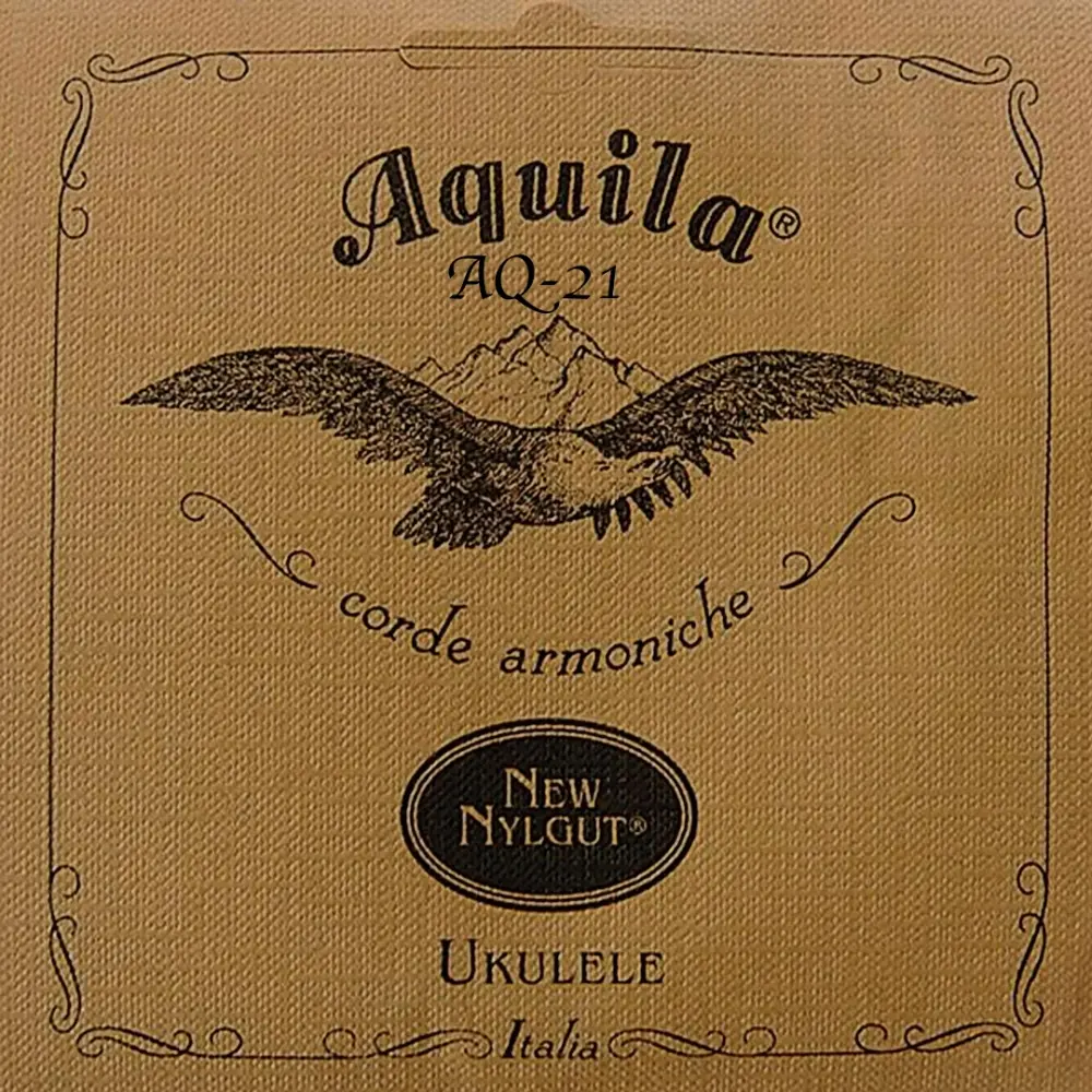 Aquila AQ 21 Encordadura para Ukulele Barítono Italiana