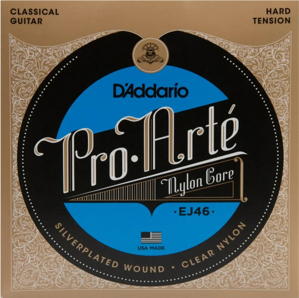 D'Addario EJ46 Encordadura Pro-Arte para Guitarra Clásica