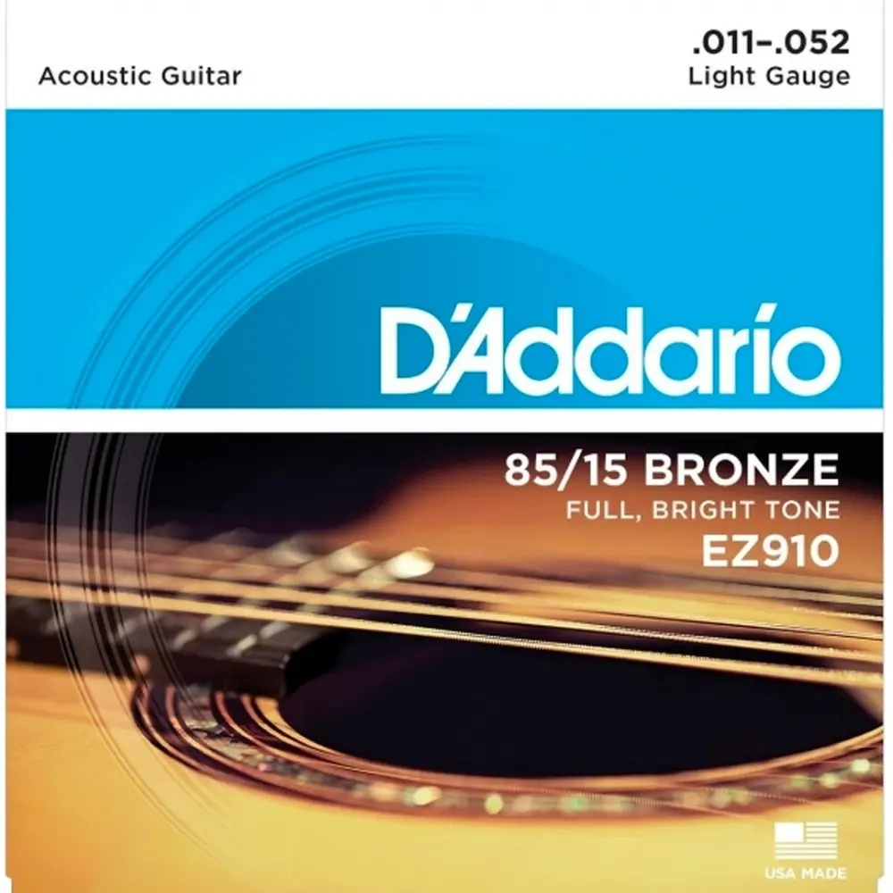 D'Addario EZ920 Encordadura para Guitarra Electroacústica