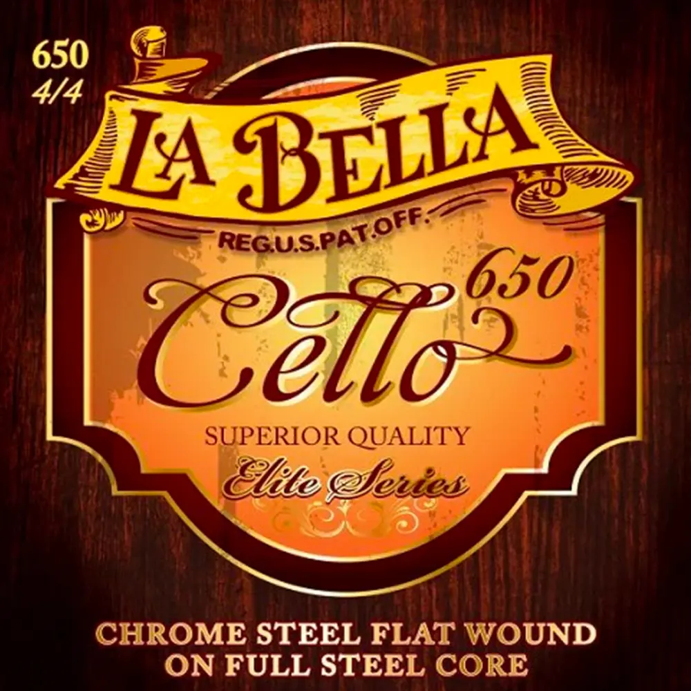 La Bella 650 Encordadura para Violoncello