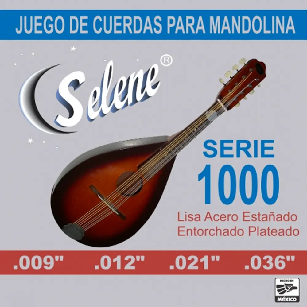 Selene 1000 Encordadura para Mandolina