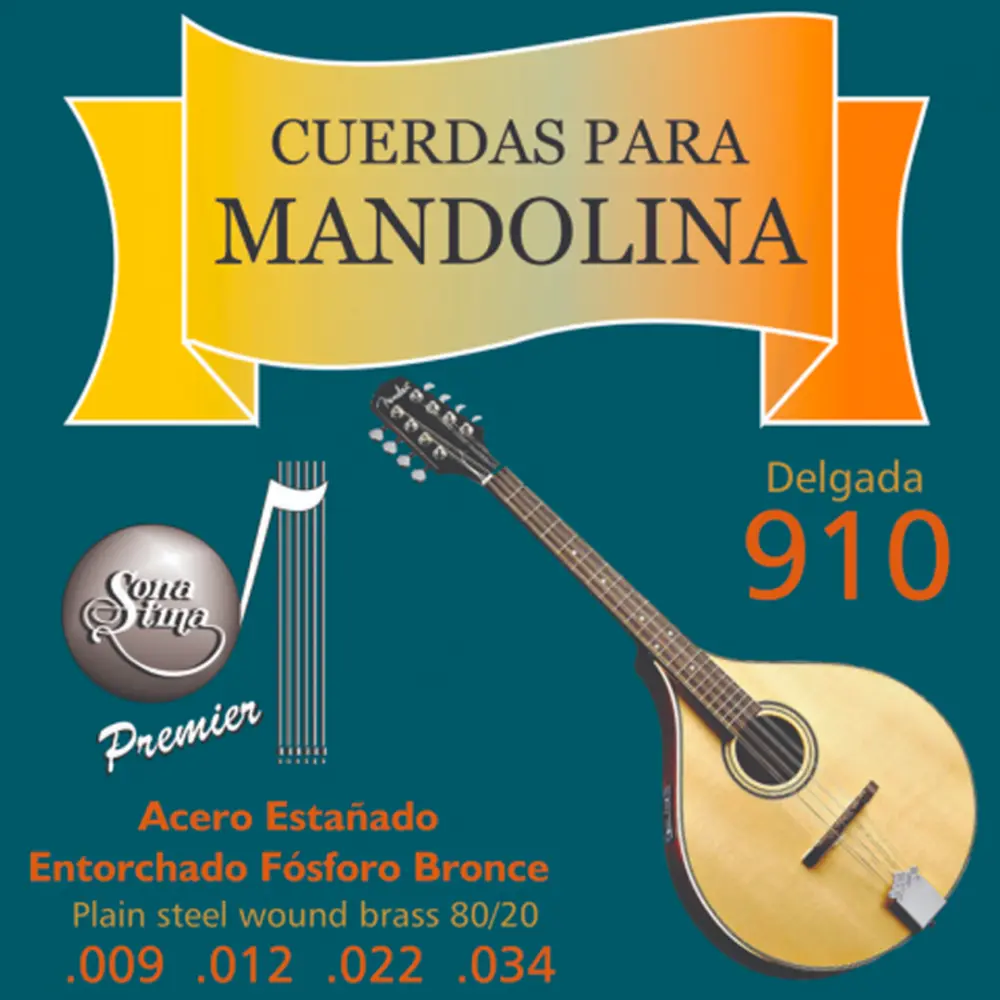 Sonatina 910 Encordadura para Mandolina