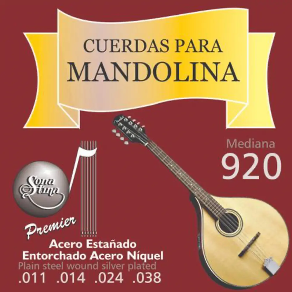 Sonatina 920 Encordadura para Mandolina