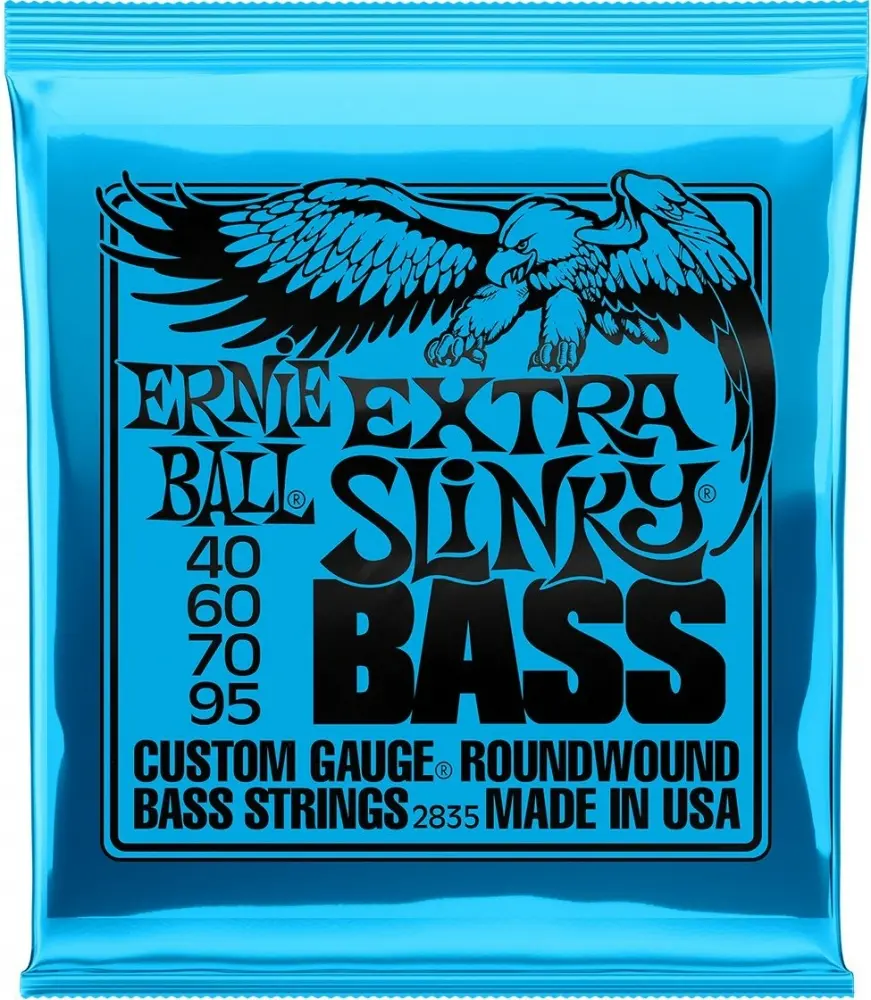 Ernie Ball 2835 Encordadura Para Bajo Eléctrico 4 Cuerdas