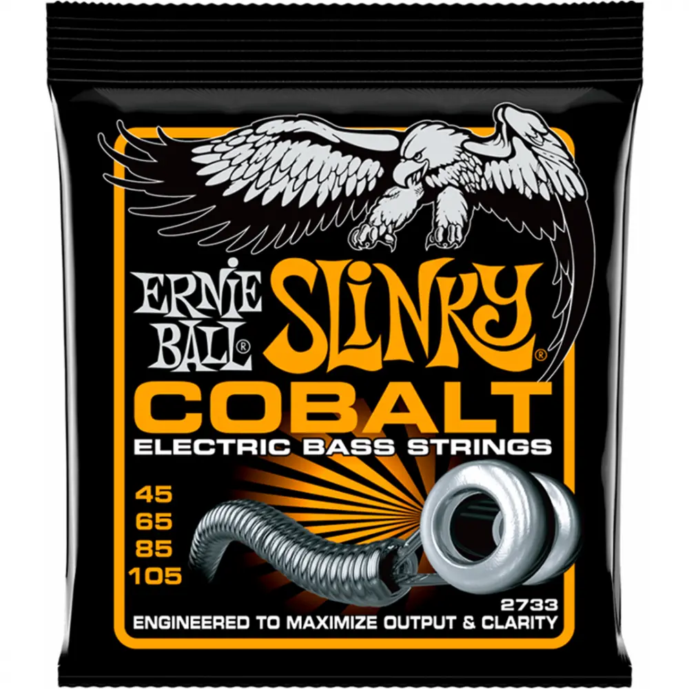 Ernie Ball 2733 Encordadura Para Bajo Eléctrico 4 Cuerdas