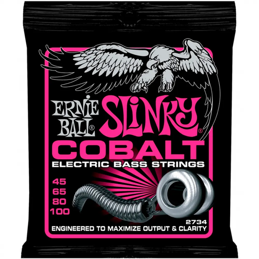 Ernie Ball 2734 Encordadura Para Bajo Eléctrico 4 Cuerdas