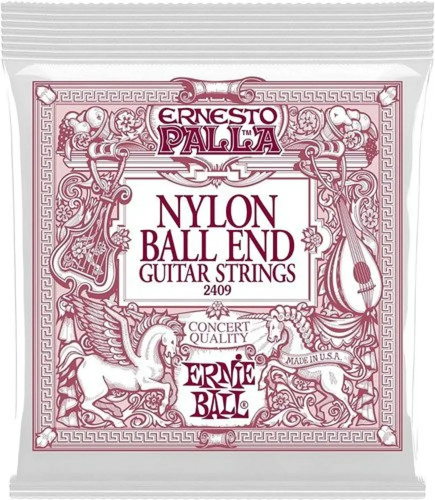 Ernie Ball 2409 Encordadura de Nylon para Guitarra Clásica Ernesto Palla