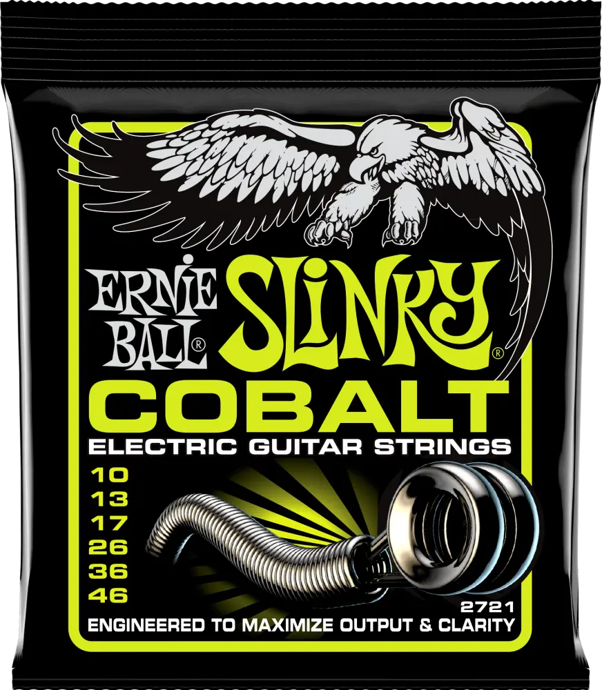 Ernie Ball 2721 Encordadura para Guitarra Eléctrica 0.010 - 0.046