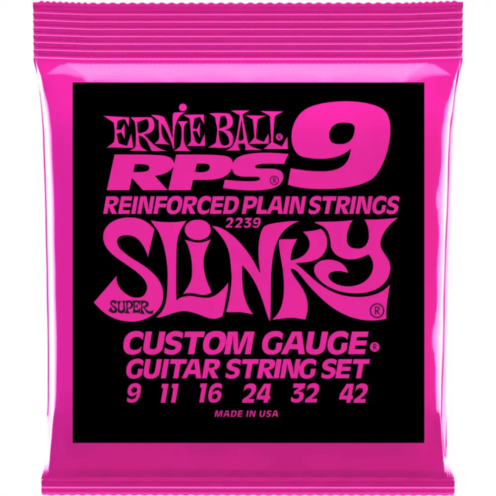 Ernie Ball 2239 Encordadura para Guitarra Eléctrica