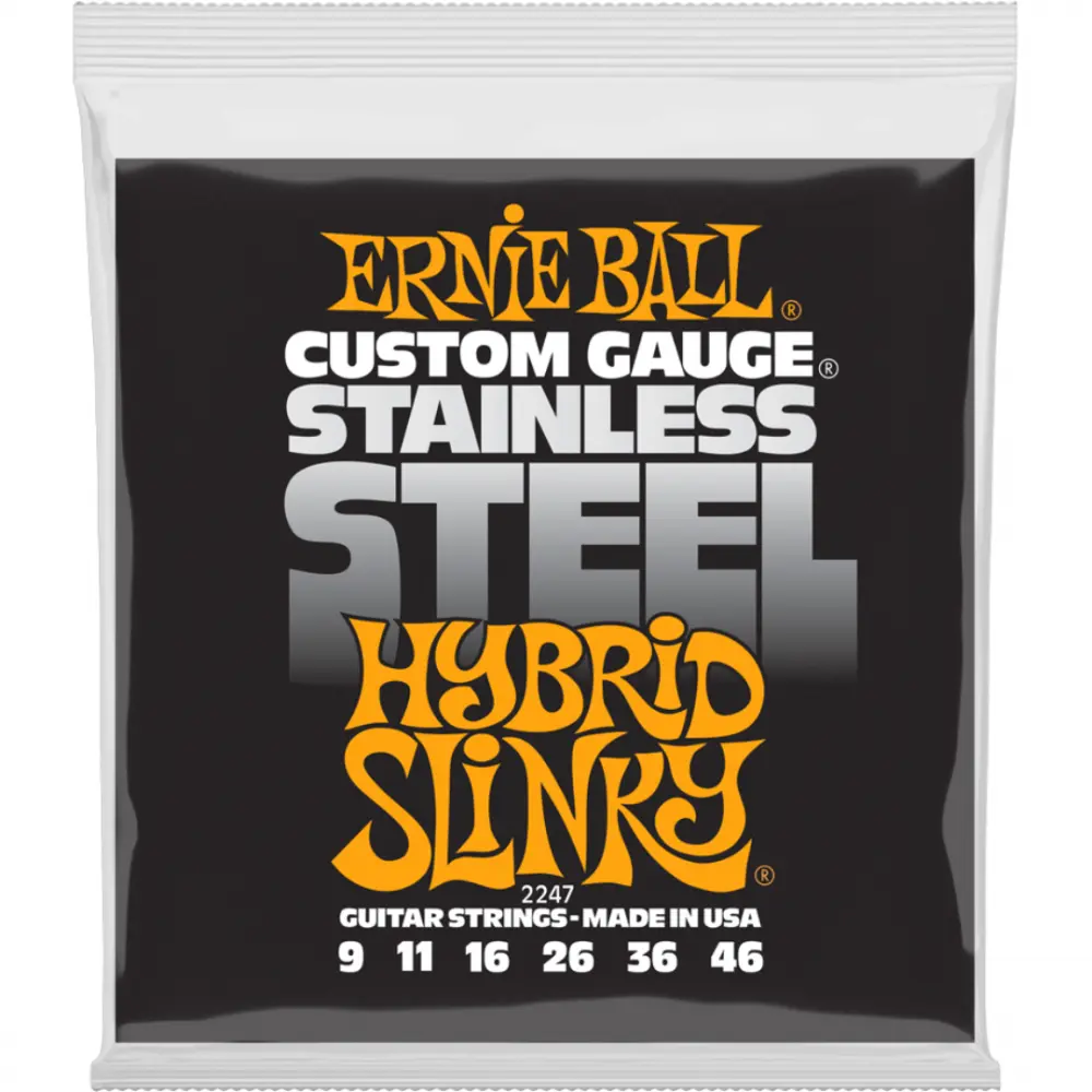 Ernie Ball 2247 Encordadura para Guitarra Eléctrica