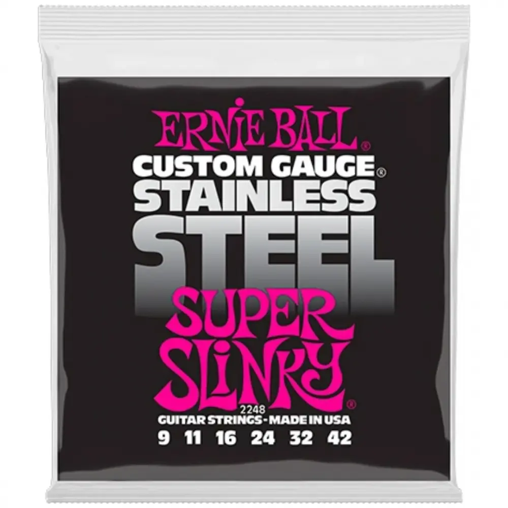 Ernie Ball 2248 Encordadura para Guitarra Eléctrica