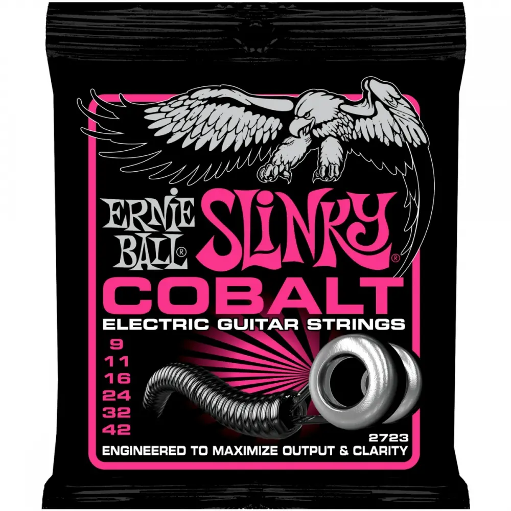 Ernie Ball 2723 Encordadura para Guitarra Eléctrica 0.009 - 0.042