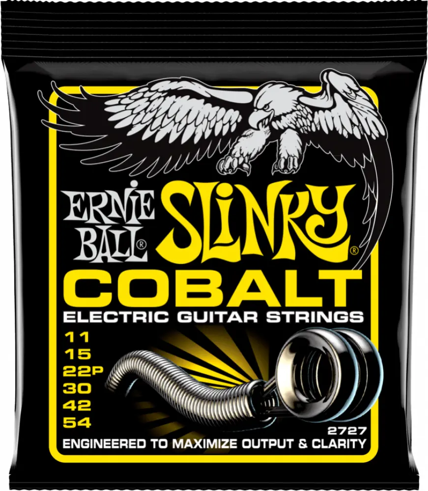 Ernie Ball 2727 Encordadura para Guitarra Eléctrica 0.011 - 0.054