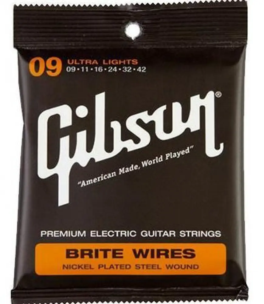 Gibson GWB09 Encordadura para Guitarra Eléctrica 09 - 42