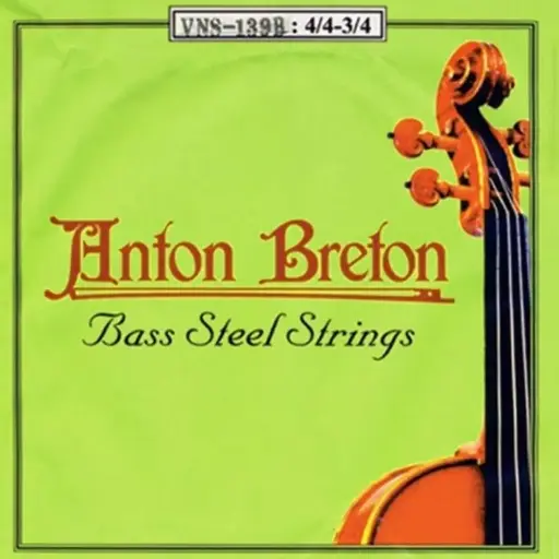 Anton Breton VNS139B Encordadura para Contrabajo 4 Cuerdas