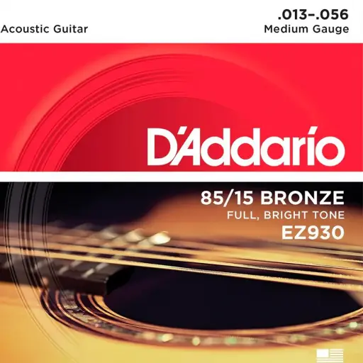 [EZ930] D'Addario EZ930 Encordadura para Guitarra Electroacústica