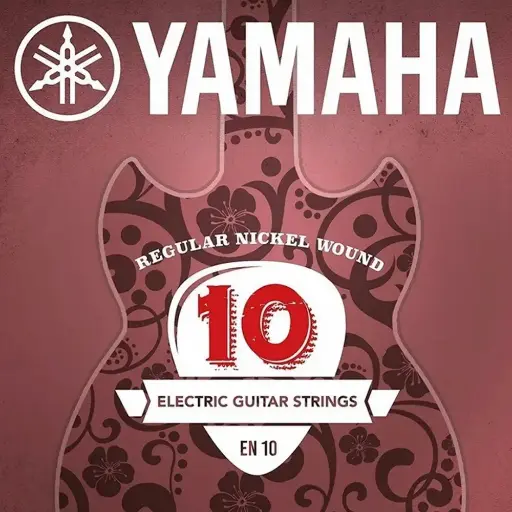 [EN10] Yamaha EN10 Encordadura para Guitarra Eléctrica Niquel 10 - 52