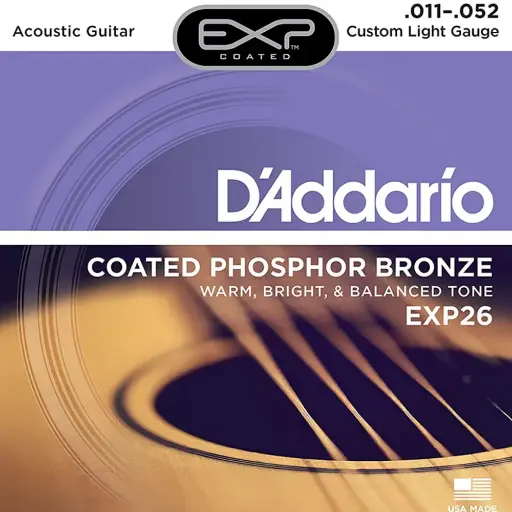 [EXP26] D'Addario EXP26 Encordadura para Guitarra Electroacústica