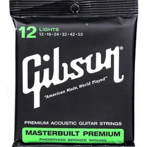 [GMPP12] Gibson GMPP12 Encordadura para Guitarra Electroacústica 12 - 53