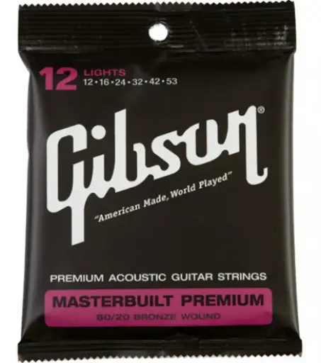 [GMP12] Gibson GMP12 Encordadura para Guitarra Electroacústica 12 - 53