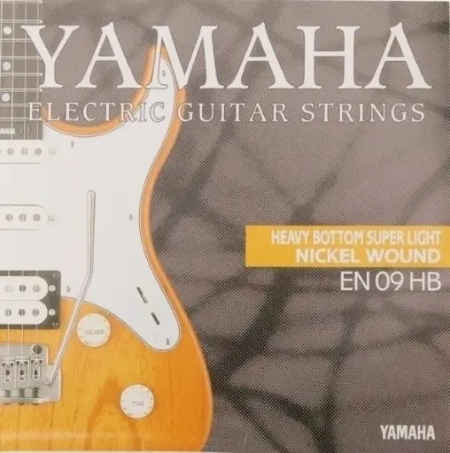 [EN09HB] Yamaha EN09HB Encordadura para Guitarra Eléctrica .009 - .046 EN-09HBSET