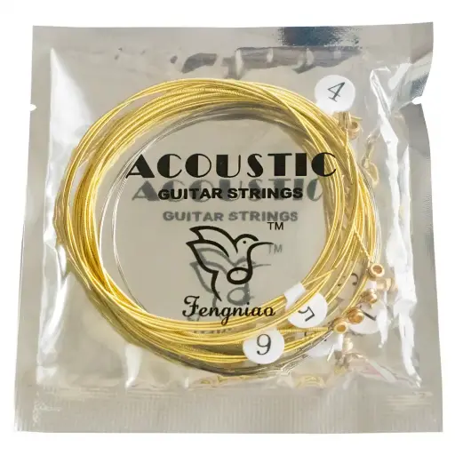 [EA6GLD] Only Music EA6GLD Encordadura de Nikel para Guitarra Folk