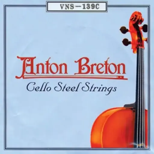 Anton Breton VNS139C Encordadura para Violoncello