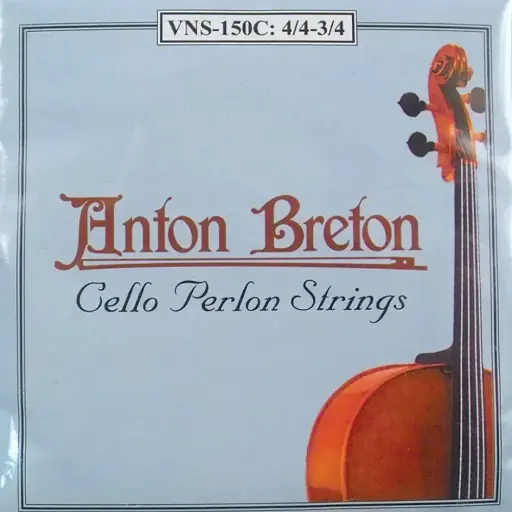 Anton Breton VNS150C Encordadura para Violoncello de Perlon