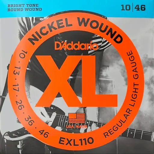 D'Addario EXL110 Encordadura para Guitarra Eléctrica