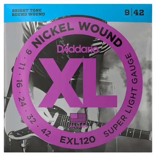 D'Addario EXL120 Encordadura para Guitarra Eléctrica