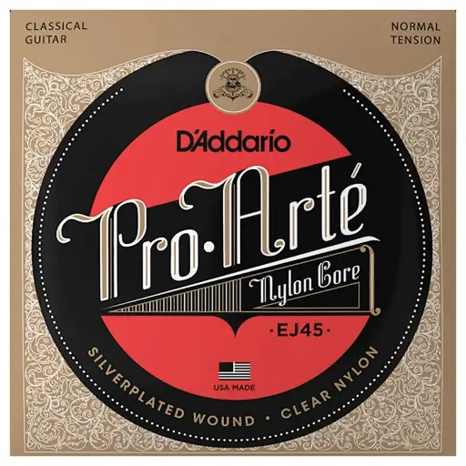  D'Addario EJ45 Encordadura Pro-Arte para Guitarra Clásica