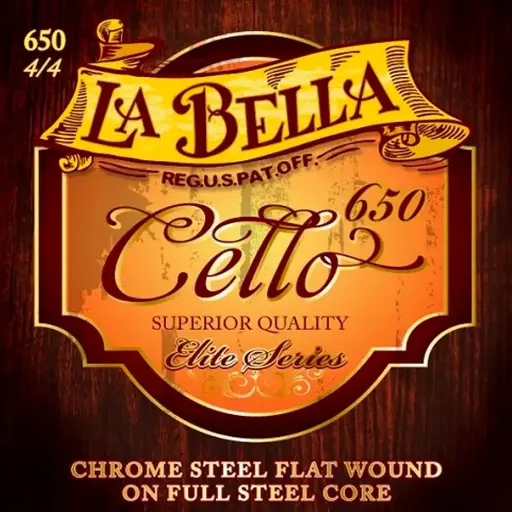 La Bella 650 Encordadura para Violoncello