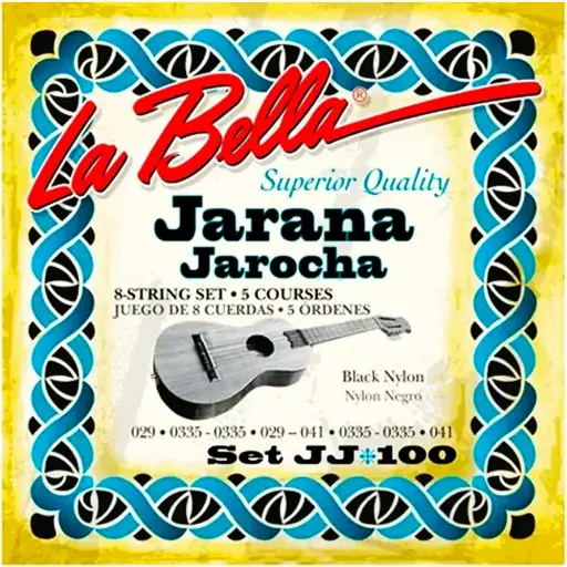 La Bella JJ100 Encordadura para Jarana Jarocha