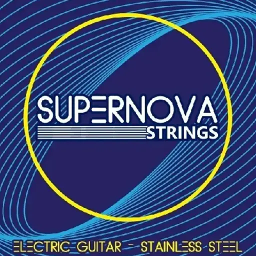 Supernova SNTE Encordadura para Guitarra Eléctrica Acero Inoxidable .09 - .042