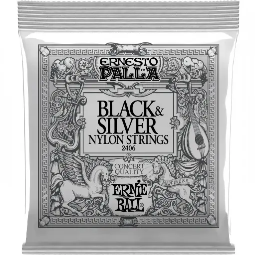 Ernie Ball 2406 Encordadura de Nylon para Guitarra Clásica Ernesto Palla