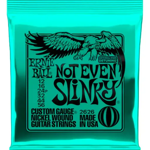 Ernie Ball 2626 Encordadura Not Even Slinky para Guitarra Eléctrica