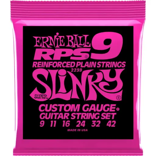 Ernie Ball 2239 Encordadura para Guitarra Eléctrica