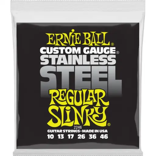 Ernie Ball 2246 Encordadura Regular Slinky para Guitarra Eléctrica