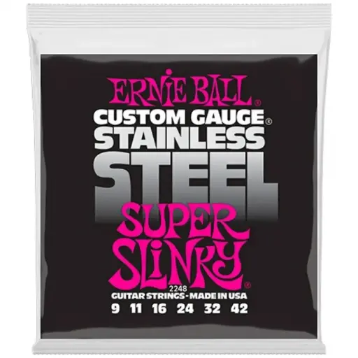 Ernie Ball 2248 Encordadura para Guitarra Eléctrica